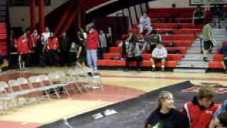 EHS Wrestling Team Senior Night