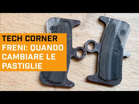 Video: Le pastiglie dei freni centrali sono buone?