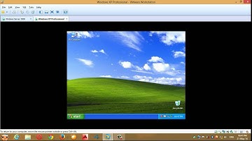 How to make Connection From Window Server To Window XP in Khmer Language