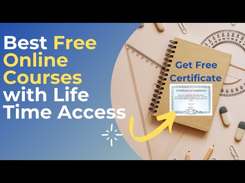 Best Free Online Courses with Life Time Access | Get Free Online Certificate #UdemyCoupon
