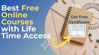 Best Free Online Courses with Life Time Access | Get Free Online Certificate #UdemyCoupon