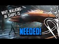 Why walking in ships is important! [Elite Dangerous]