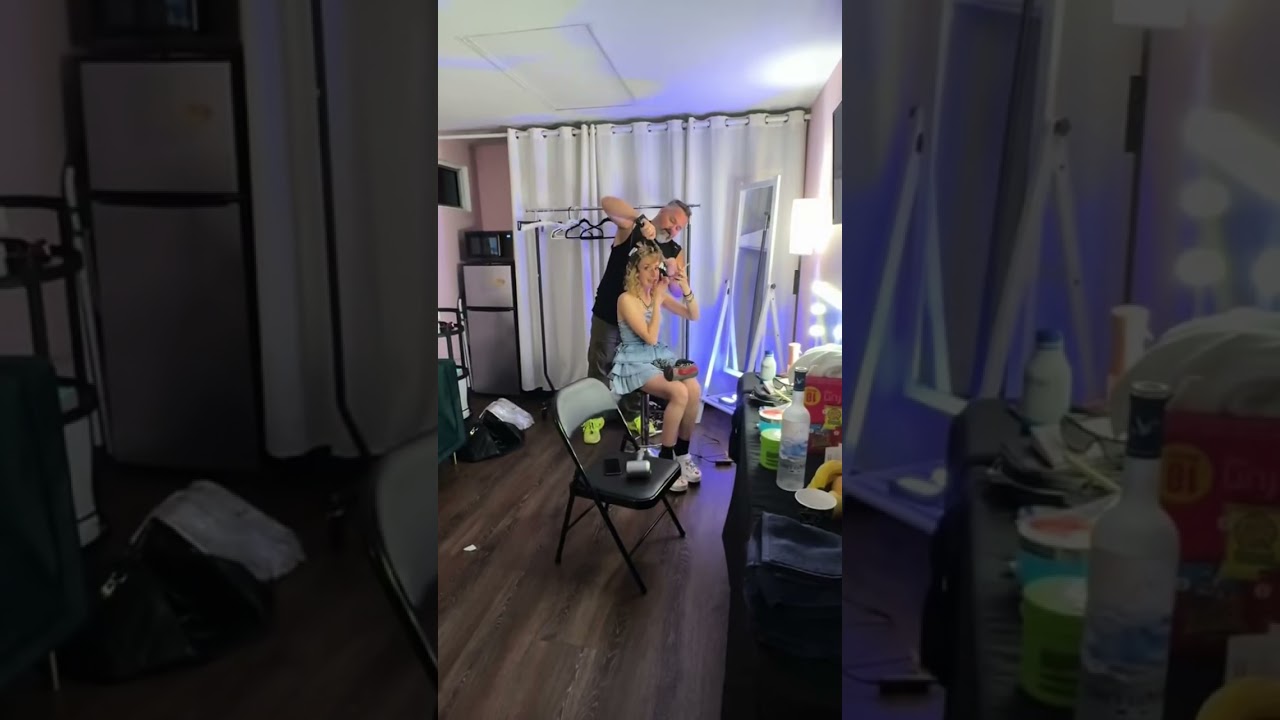 Les coulisses ♥️ 