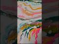 Swipe & Cut | New Fluid Art Technique #fluidartist #acrylicpouring