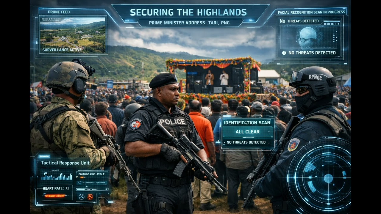 "Lawlessness in the Highlands Under Control, Says Public Praise for Security Operations."