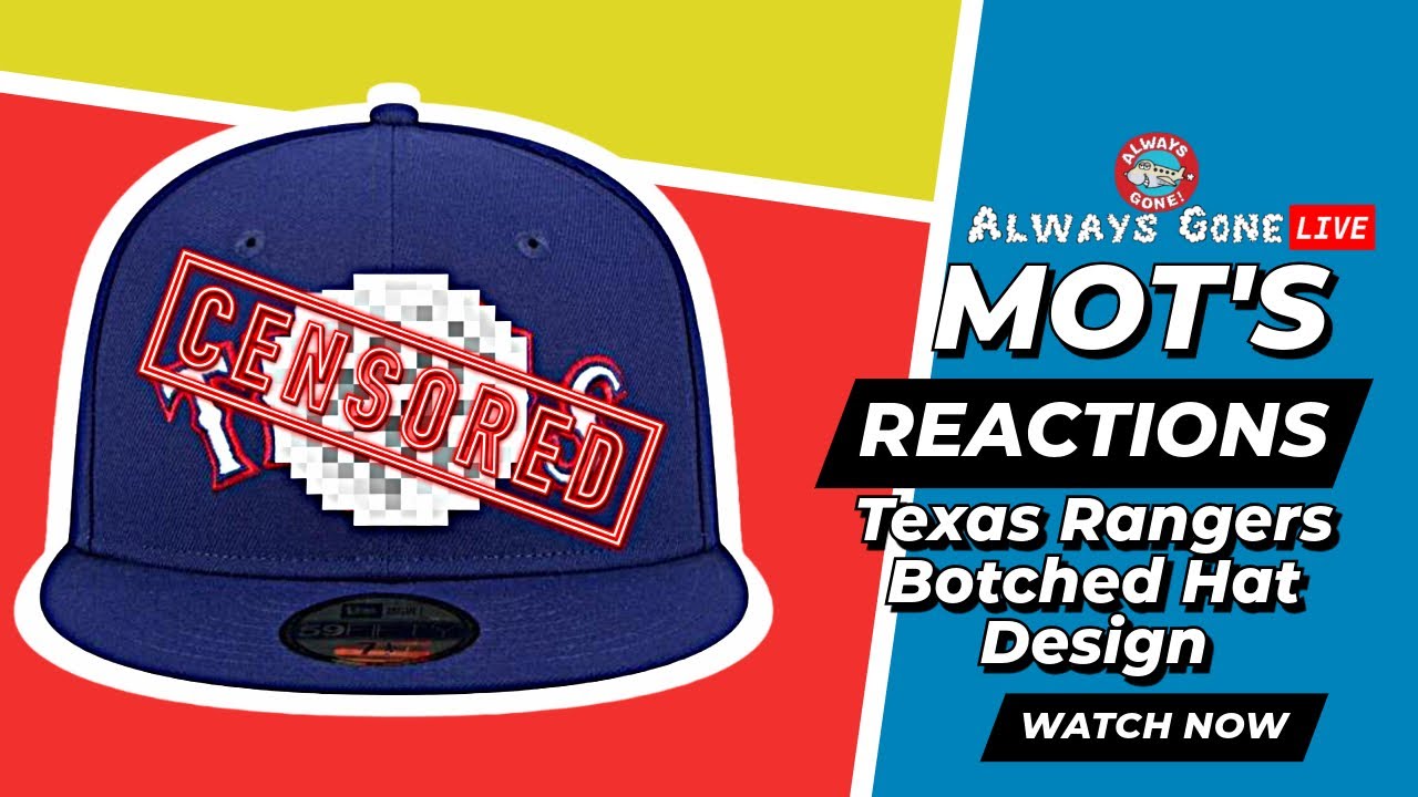 Reacting To The Texas Rangers’ Epic Hat Fail 🤣🧢 [Full Reaction] - YouTube