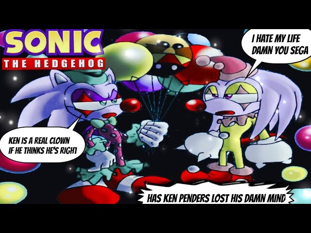 Thanks Ken Penders — Sonic Prime!