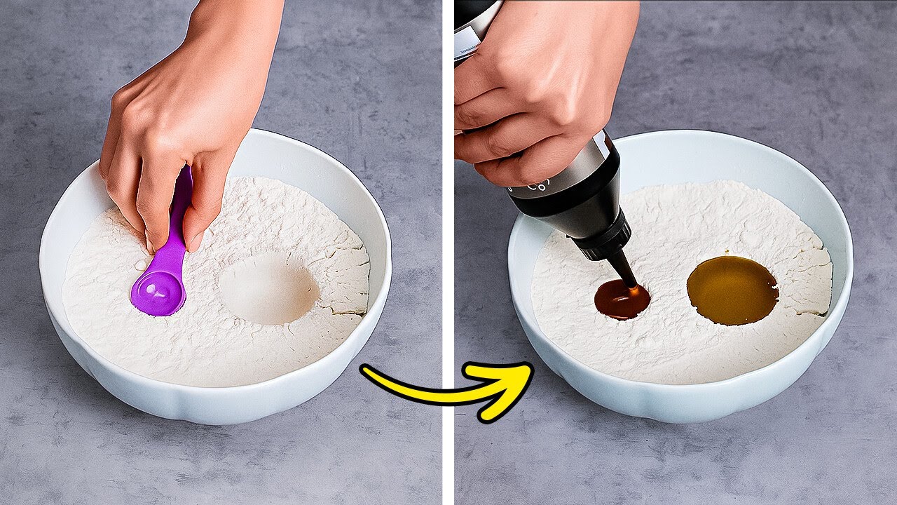 ️ EASY KITCHEN TRICKS TO SAVE TIME & MESS! Must-Try Cooking Hacks  ✨