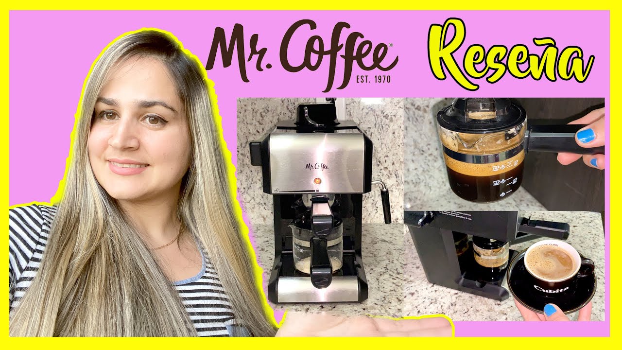 Café Expreso en máquina Mr Coffee!! - YouTube