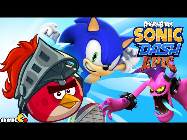 Epicless/Equipmentless Angry Birds [Sonic Dash] [Mods]