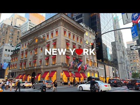 वीडियो: 5 मैनहट्टन में लवली वॉक