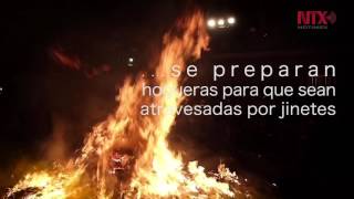 Las Luminarias, tradición purificadora de San Bartolomé de Pinares, Ávila, España