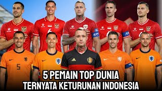 Download Lagu MENGEJUTKAN! 5 Pemain Kelas Dunia ini Ternyata Keturunan Indonesia No 5 Hampir Juara Dunia  MP3