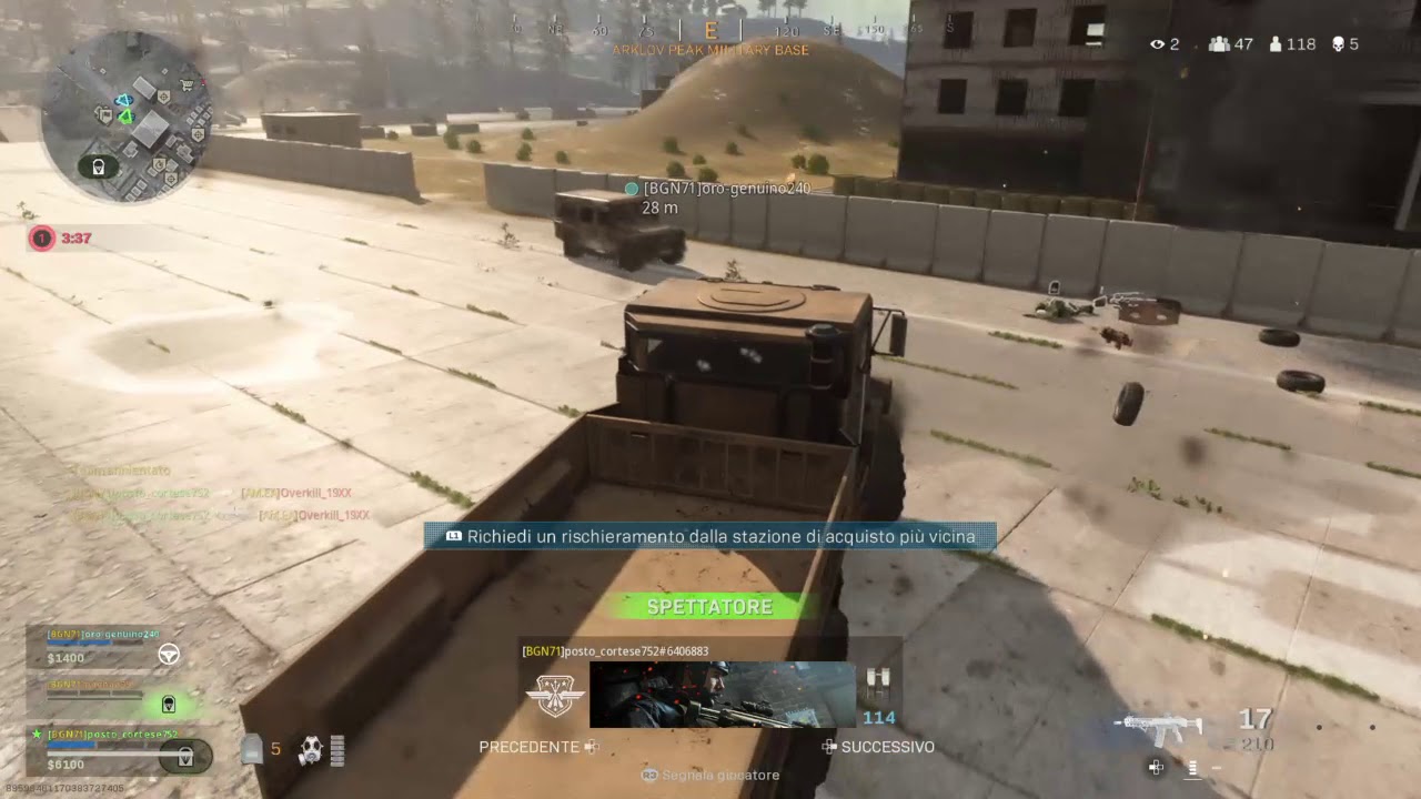 Cod Mw4 Land Rover Call of Duty®: Modern Warfare rover ribaltato da camion - YouTube