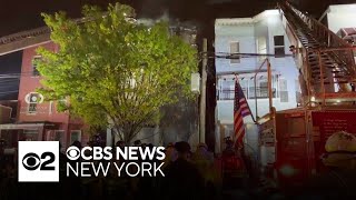 Bronx fire engulfs home in West Farms section