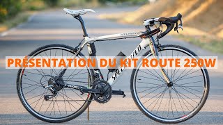 Kit Velo de course : Roue arrière