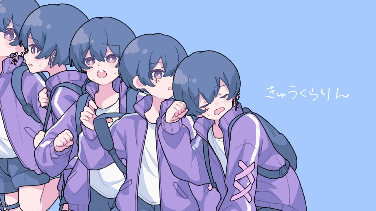 絵師が歌ってみた】きゅうくらりん/夜月ゔぁるcover - YouTube