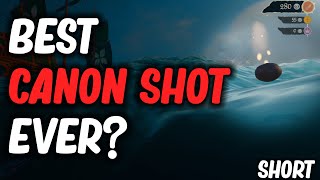 Best cannon shot ever