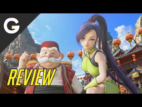 Dragon Quest XI: Echoes of an Elusive Age Review + English Subtitle - Gamebrott