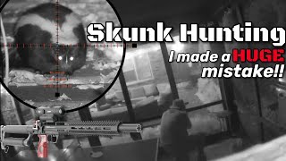 Skunk Hunting - I made a HUGE mistake (EDgun Leshiy 2) screenshot 4