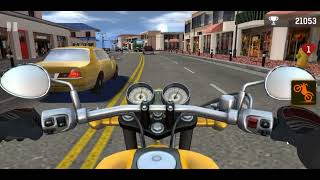 My New Journey in Moto Rider Go: Highway Traffic # 5 screenshot 2