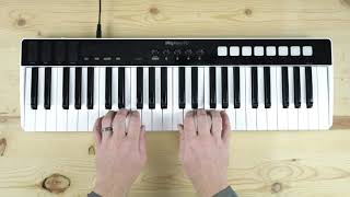Piano Method // C Position Pentascale Warmup