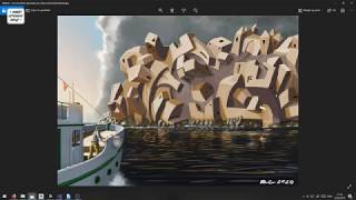 Psuedo-Non-euclidean geometry in Unity [A response video of sorts]