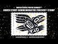 Raven Story Commemorative Forever® Stamp