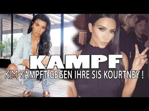 Video: Kim Kardashian Zeigte Mit Ihren Schwestern Vor Der Plastischen Chirurgie Ein Archivfoto