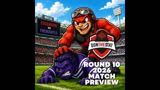 Round 10, 2026: Youth Rising, Opportunities Missed and the Fremantle Test