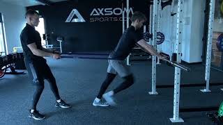 Acceleration Wall Drill (Resisted) - Marching
