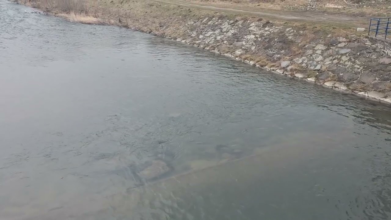 Hať na rieke Turiec (Martin, 21.2.2026)