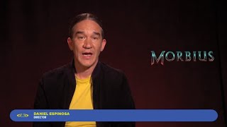 Director Daniel Espinosa On His New Marvel Film Morbius Cineplex