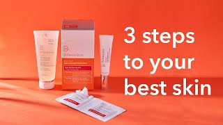 Download lagu NEW! Alpha Beta® Daily Essentials | 3-step Skincare Routine