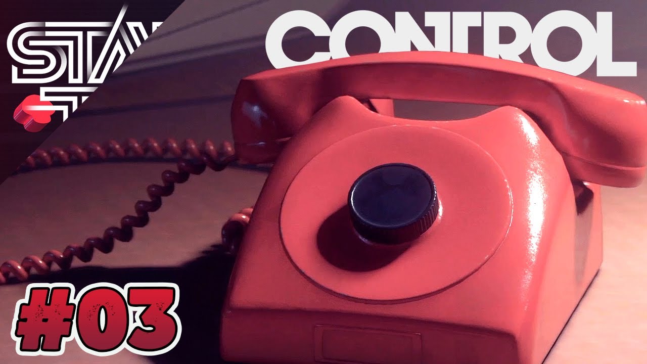CONTROL - The Hotline Object of Power - Part 3