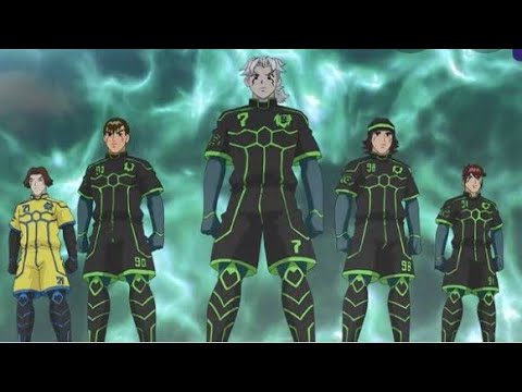 GGo football team bio [AMV] NCS