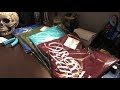 How to package a shirt with clear resealable poly bag