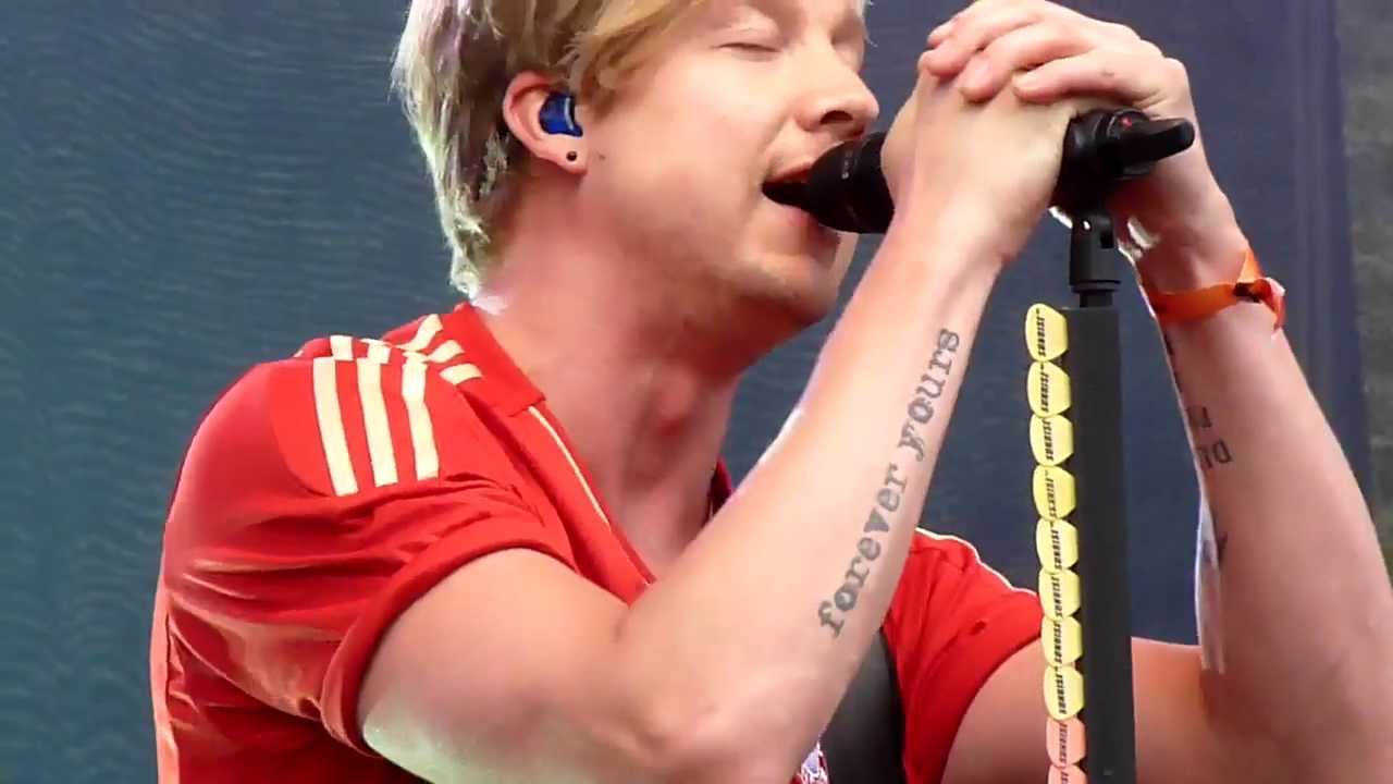 Sunrise Avenue Forever Yours - Champions League Finale Bayern München 19.5.12