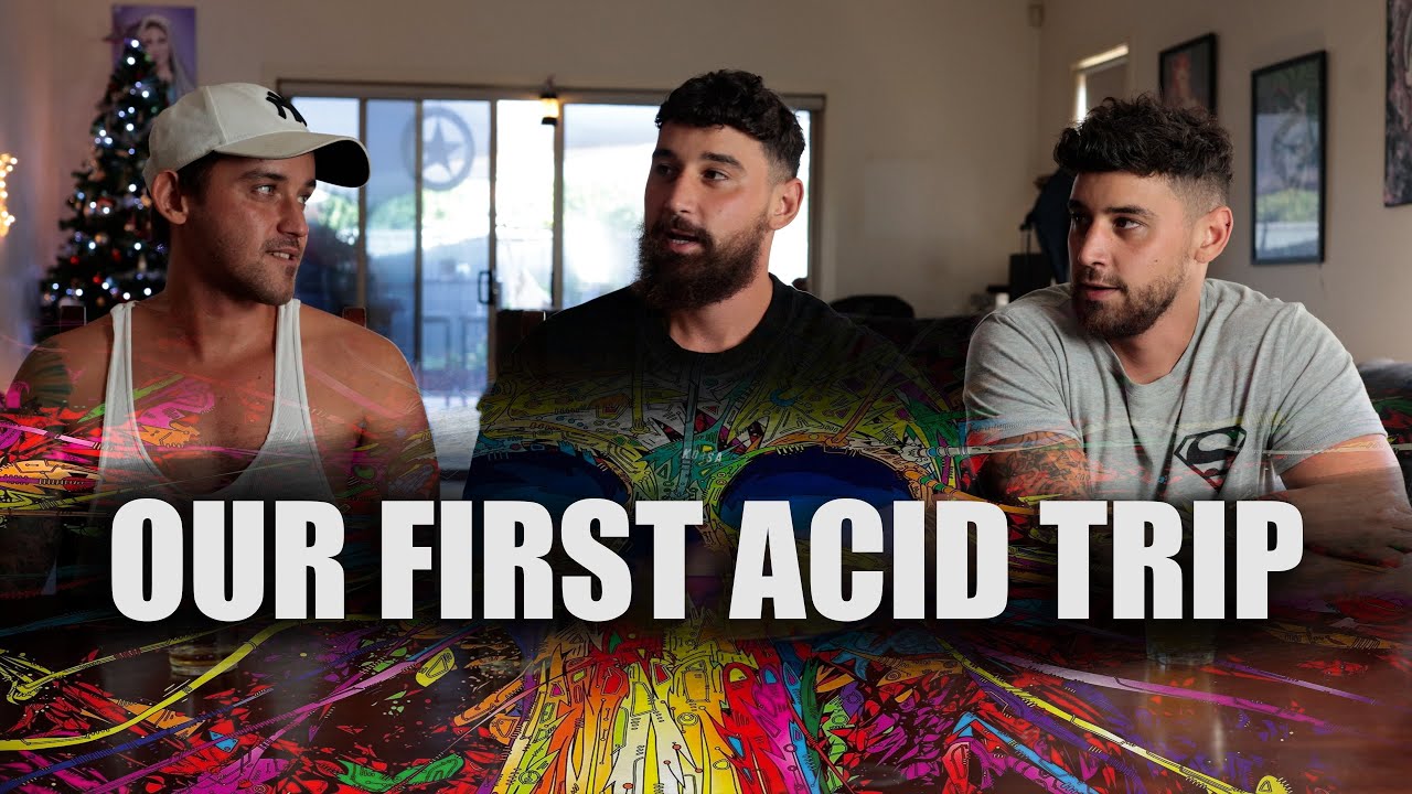 Употребляем кислоту / ЖКД как братья (мама участвует) / наш путь и опыт