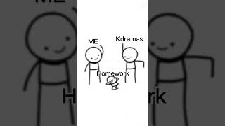 My honest reaction to homework 🤭 #kpop #kdrama