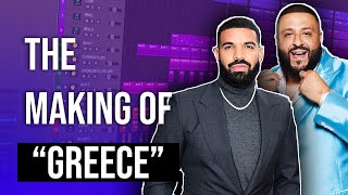 The Making Of “DJ Khaled ft. Drake - GREECE”