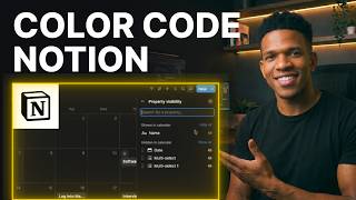 How to Color Code Calendar in Notion (2026) | Step-by-Step