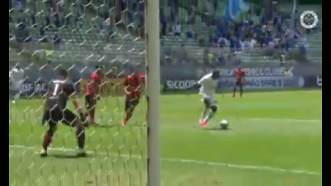 Gol de Vitor Leque do Cruzeiro (Status)