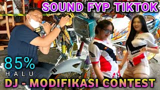 MODIFIKASI MOTOR KEREN Versi DJ FULL BASS 2021 SOUND FYP TIKTOK NGAB