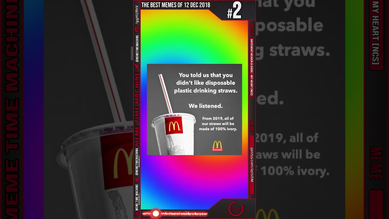 TOP 5 MEMES of 12 December 2018 | Meme Time Machine | 