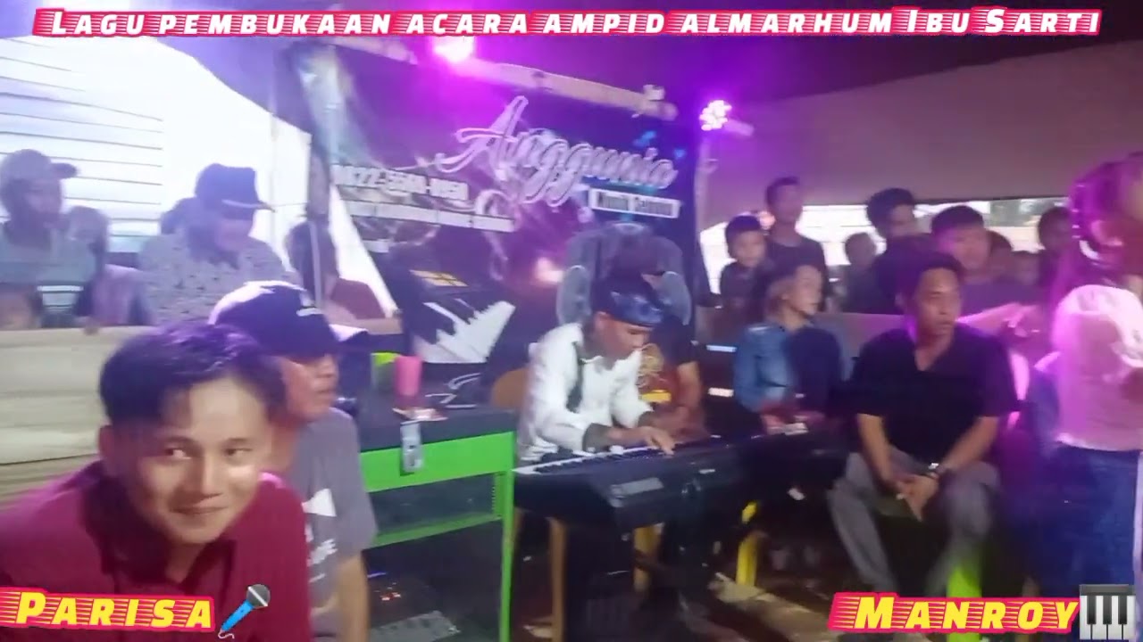 Like : Artis cilik kita yaitu ( PARISA ) sedang tampil Di acara Ampid Almarhum Ibu SARTI.