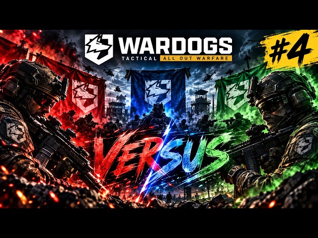 ONE OF THE CLOSEST FIGHTS ON WARDOGS! EP.4 | #wardogs