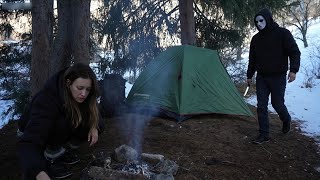 4 Most DISTURBING Forest Encounters Ever Caught on Camera (Extremely Horrifying Footage)