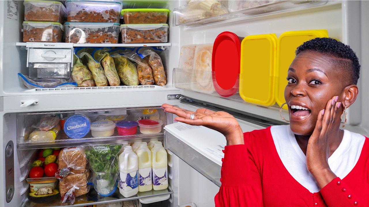 Как мне удалось заморозить продукты на 6 недель в обычную морозилку!