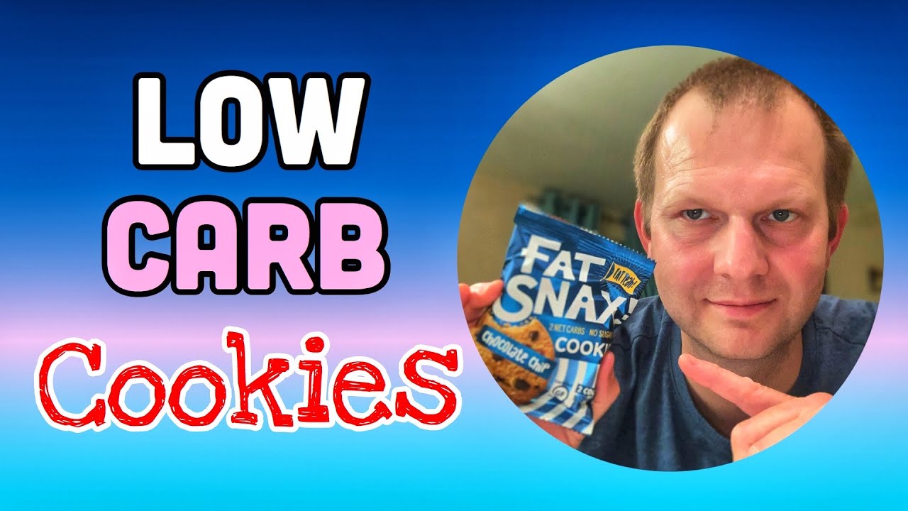 Low Carb Cookies | Fat Snax Chocolate Chip Cookies Review